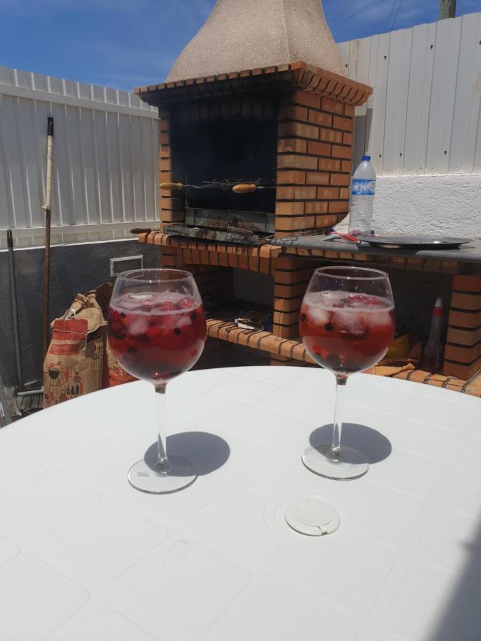 Casas De Praia Sandra E Nelson Villa Almada Eksteriør bilde